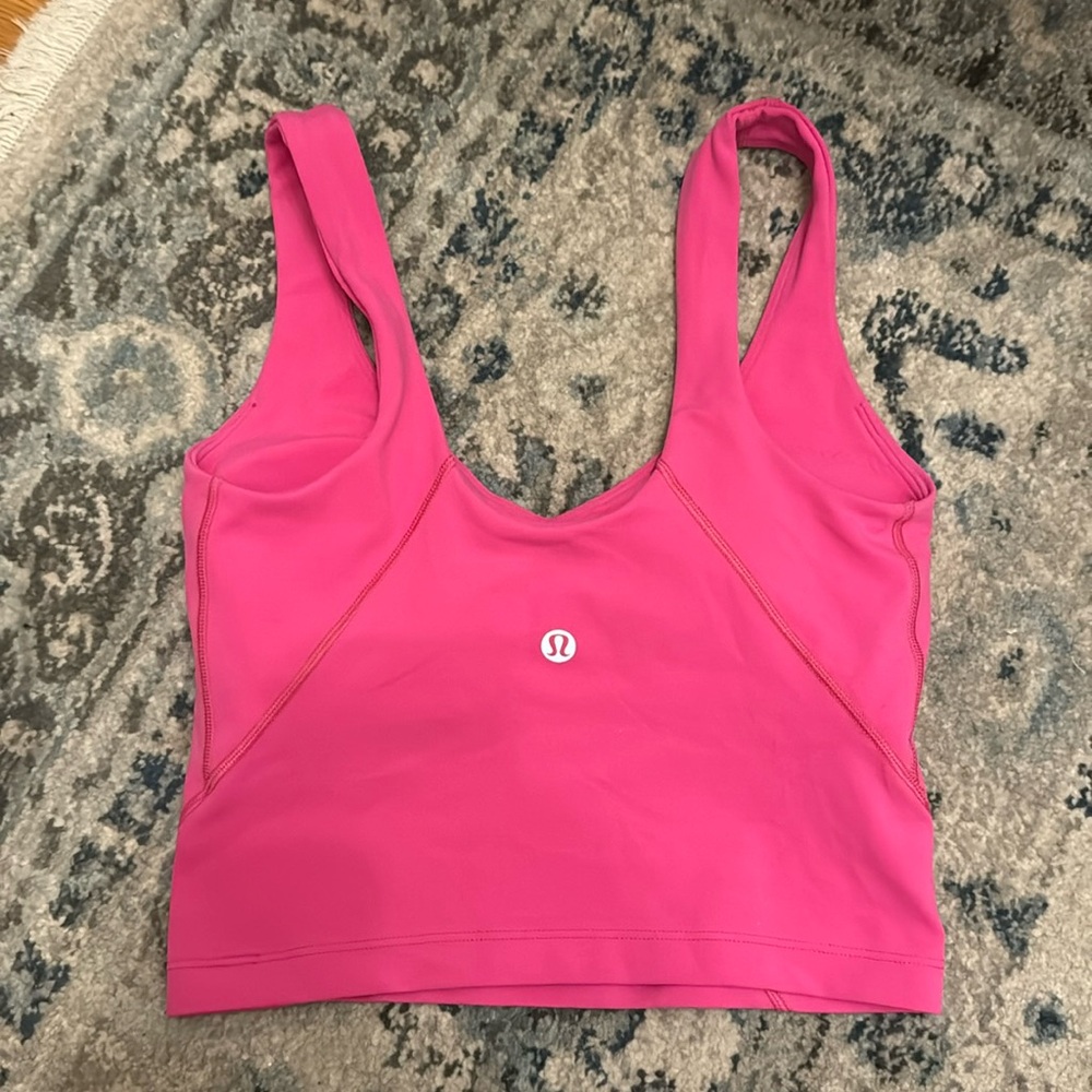 Lululemon align tank top - pink